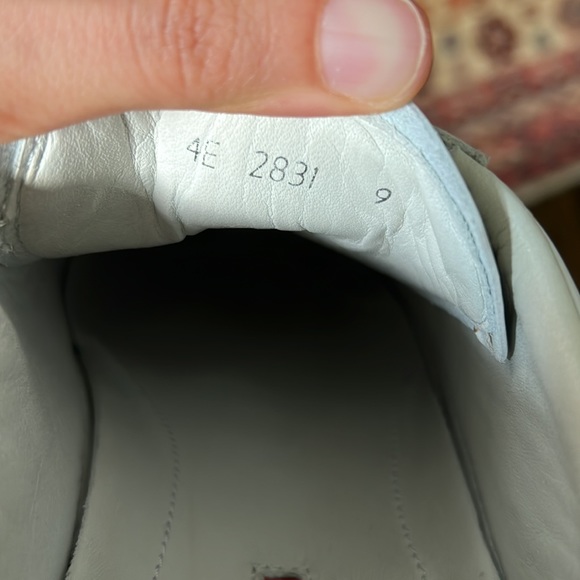 Prada Mens Low Top Sneakers Size 9 - Picture 9 of 13